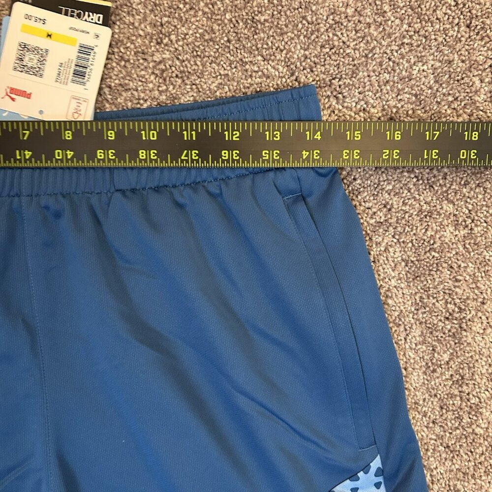 Puma Manchester City Men's Training Soccer Shorts Blue Size M - Medium - NWT $45 - Picture 7 of 16